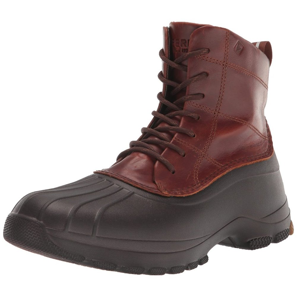 Sperry Duck Float Brown Boots (Leather). Brand New. Mens Size: 8 - 10.5